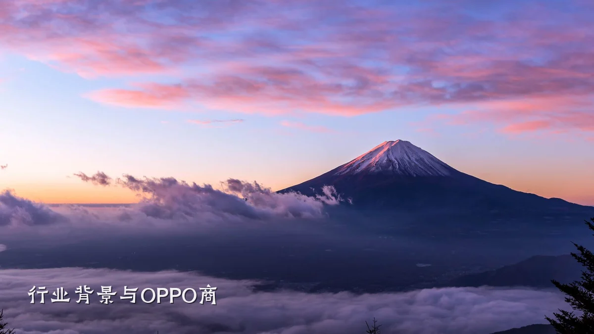 行业背景与OPPO商