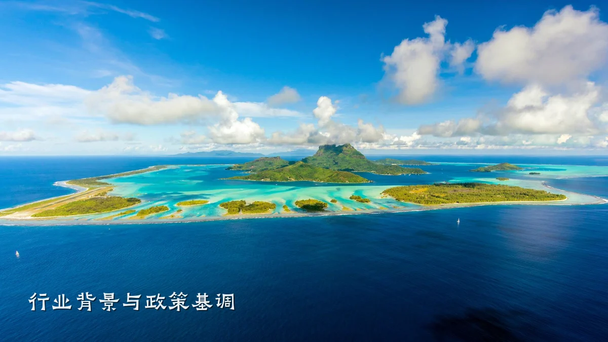 行业背景与政策基调