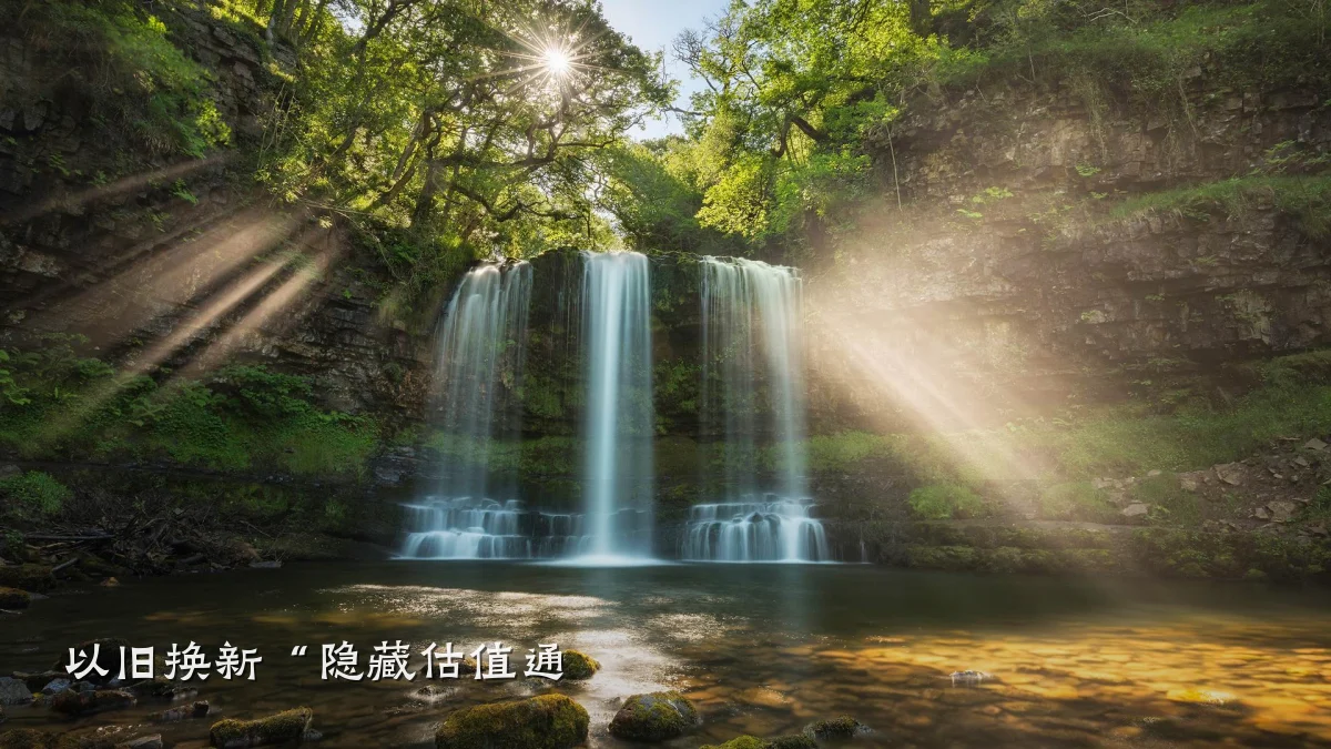 以旧换新“隐藏估值通