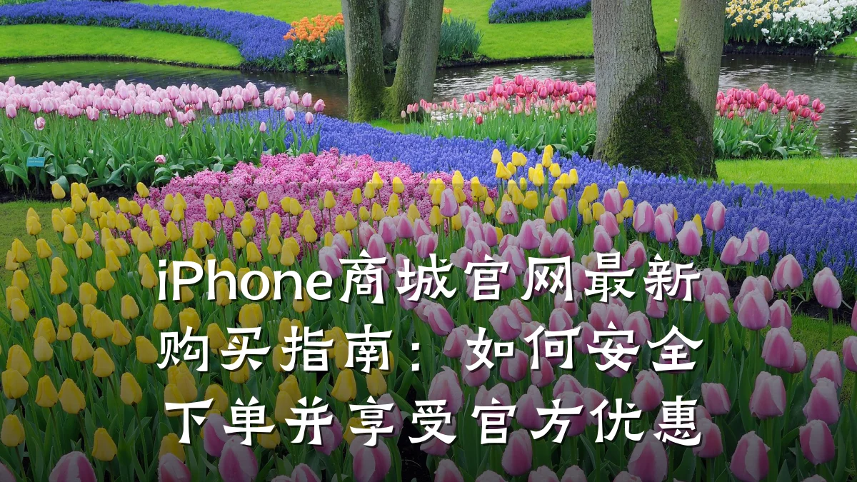 iPhone商城官网最新购买指南：如何安全下单并享受官方优惠