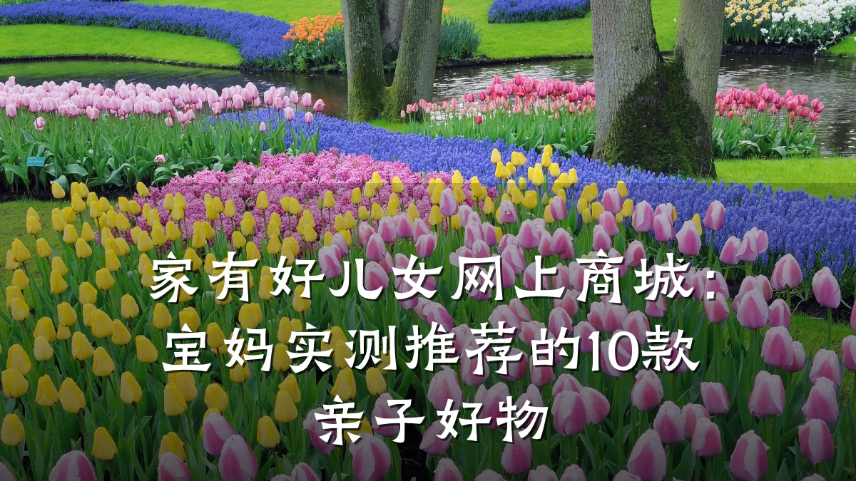 家有好儿女网上商城:宝妈实测推荐的10款亲子好物