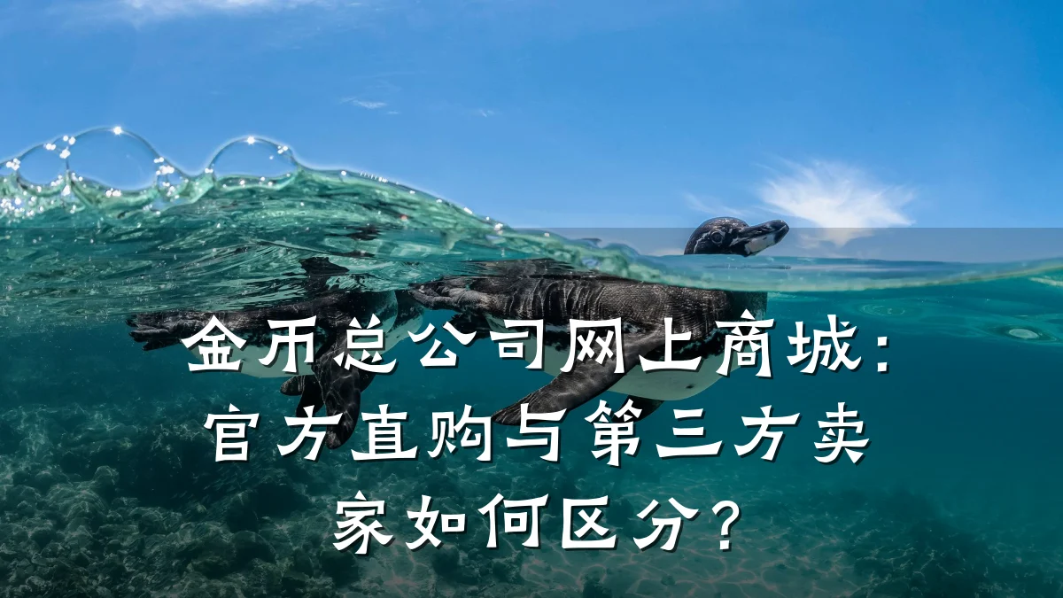 金币总公司网上商城:官方直购与第三方卖家如何区分?