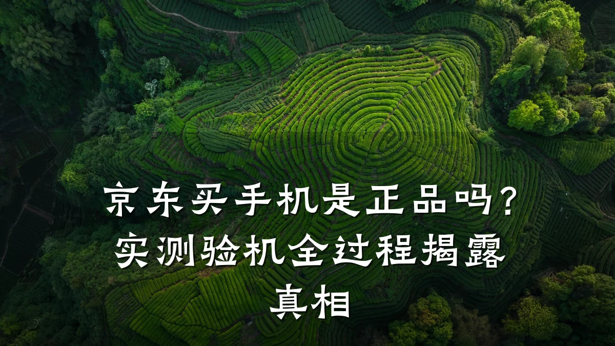京东买手机是正品吗？实测验机全过程揭露真相