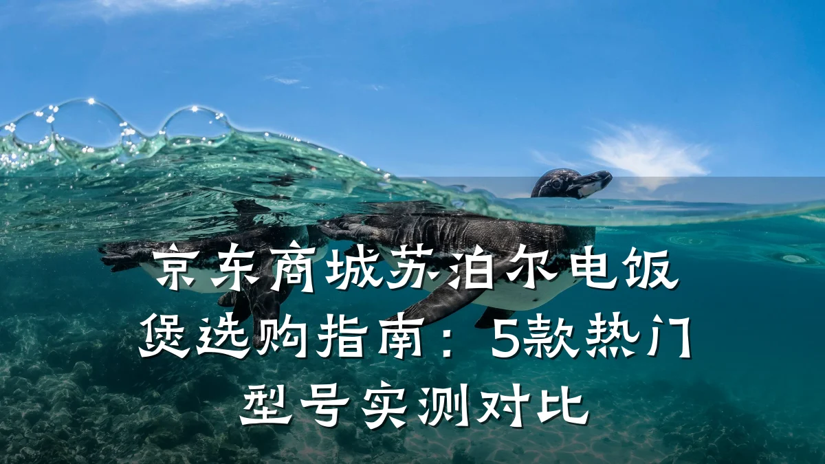 京东商城苏泊尔电饭煲选购指南:5款热门型号实测对比