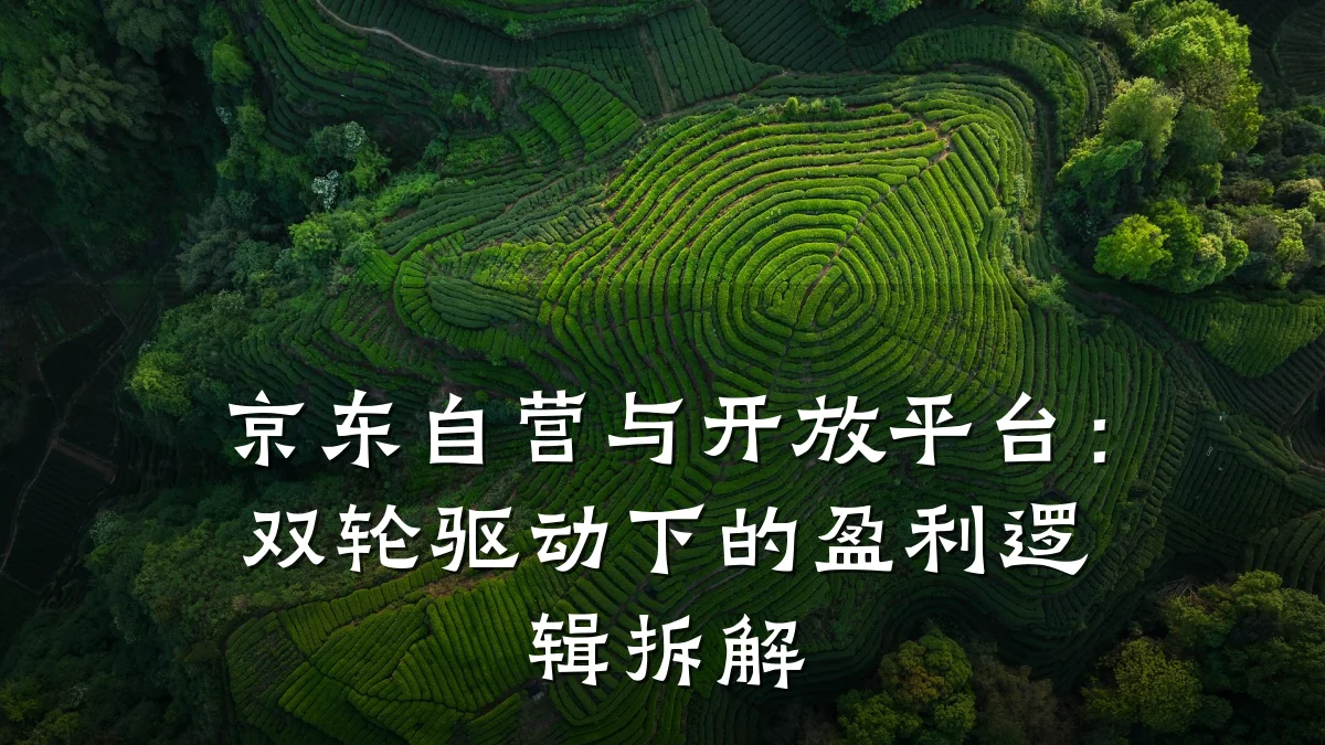 京东自营与开放平台:双轮驱动下的盈利逻辑拆解