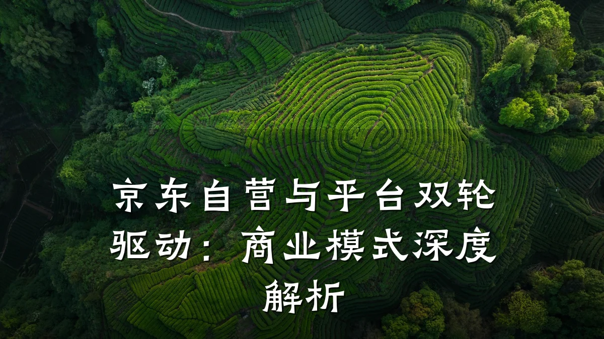 京东自营与平台双轮驱动:商业模式深度解析