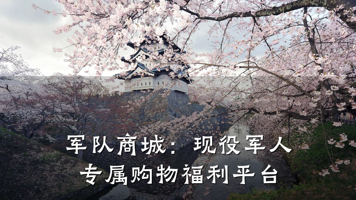 军队商城:现役军人专属购物福利平台