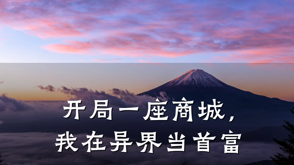 开局一座商城,我在异界当首富