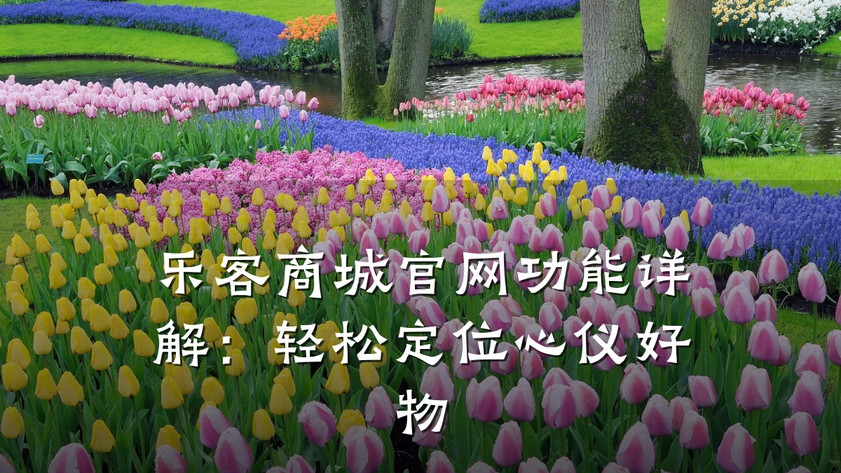 乐客商城官网功能详解：轻松定位心仪好物