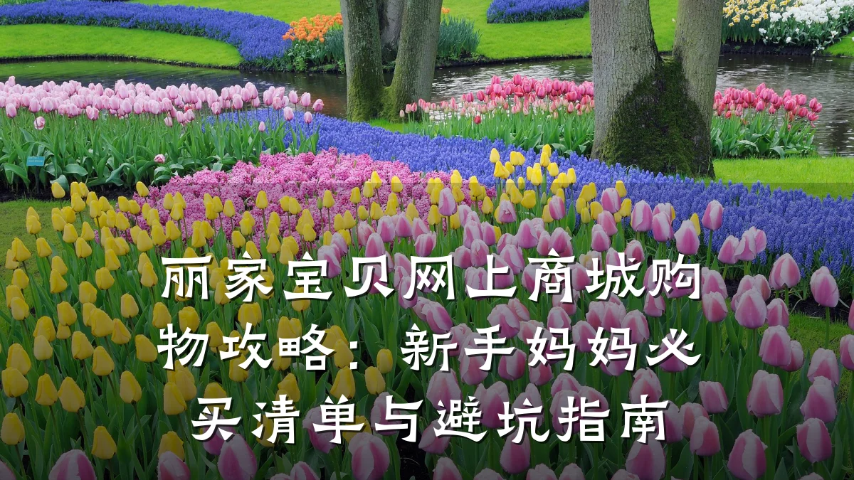 丽家宝贝网上商城购物攻略:新手妈妈必买清单与避坑指南