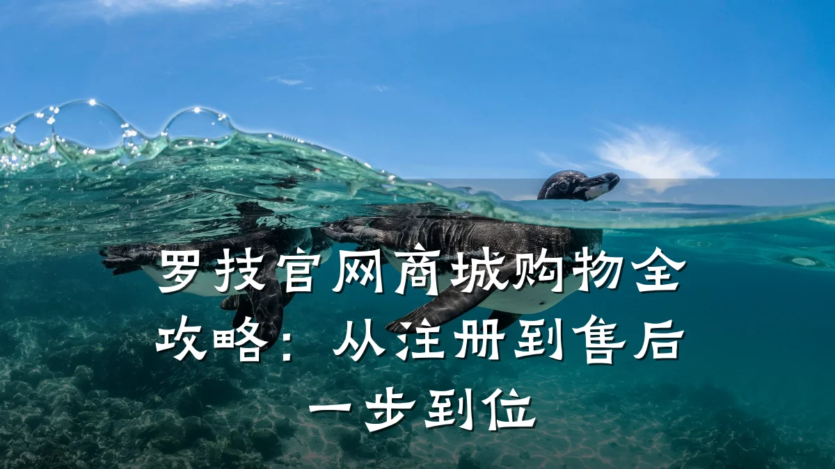 罗技官网商城购物全攻略:从注册到售后一步到位