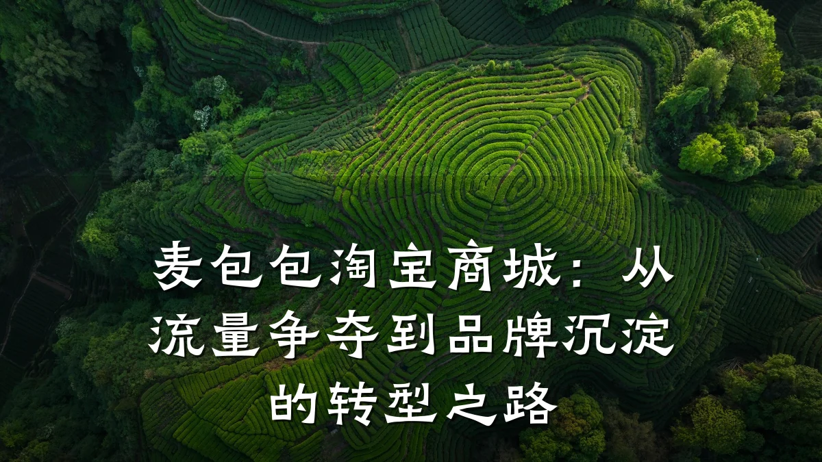 麦包包淘宝商城:从流量争夺到品牌沉淀的转型之路