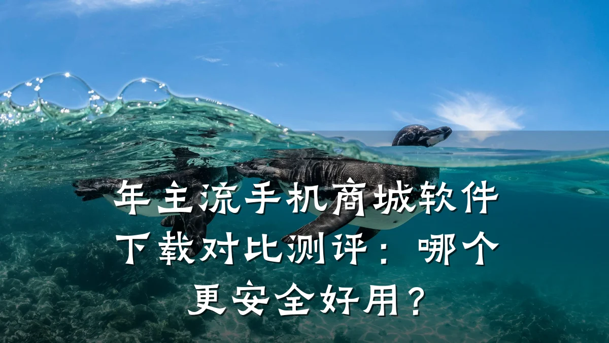 年主流手机商城软件下载对比测评:哪个更安全好用?