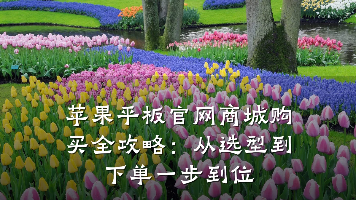 苹果平板官网商城购买全攻略:从选型到下单一步到位