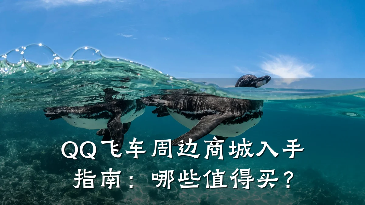 QQ飞车周边商城入手指南:哪些值得买?
