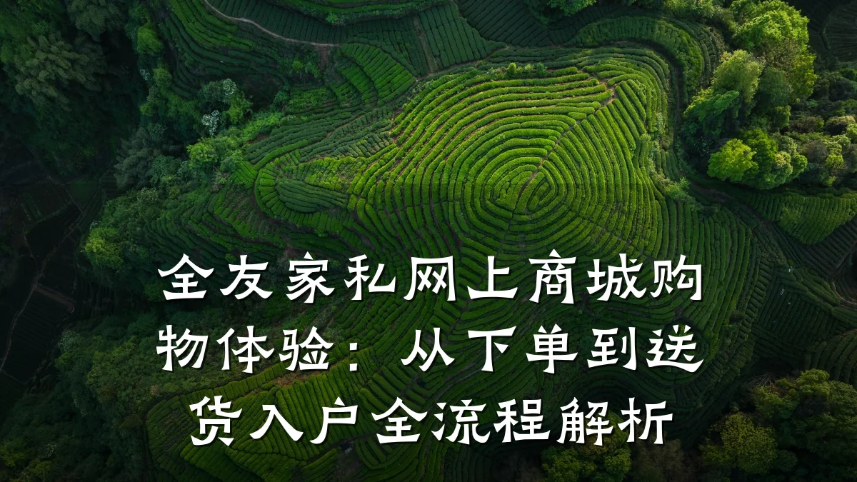 全友家私网上商城购物体验:从下单到送货入户全流程解析