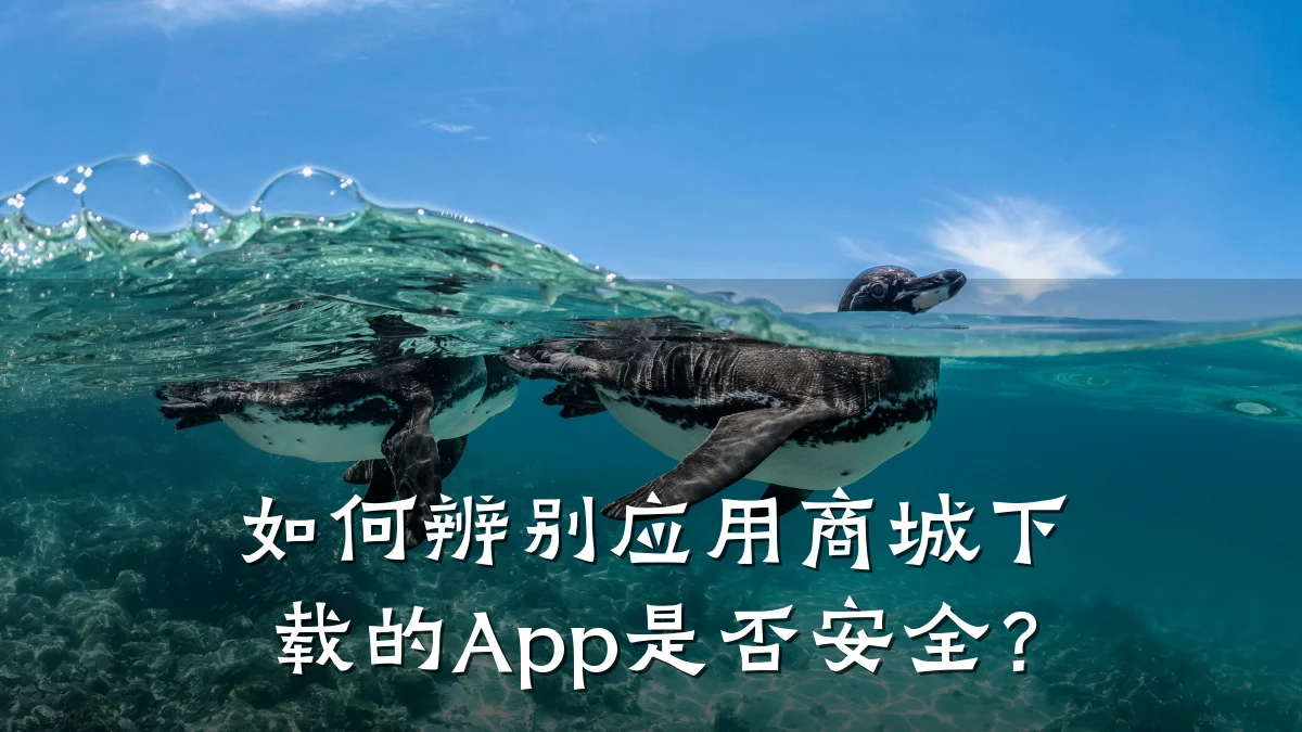如何辨别应用商城下载的App是否安全?