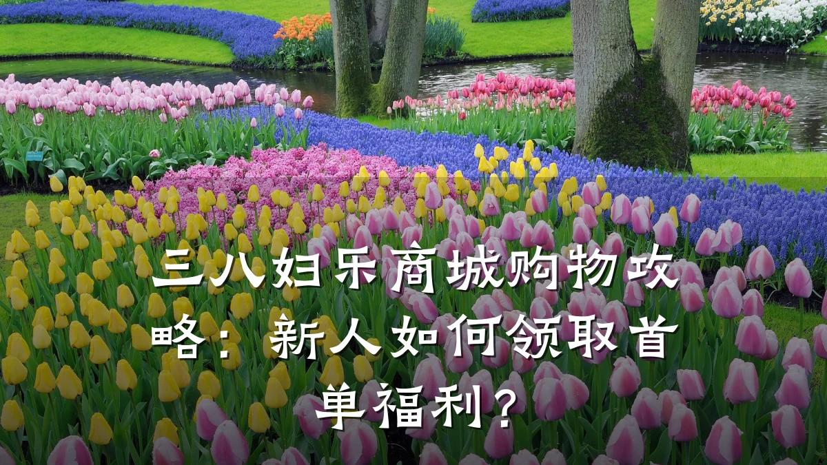 三八妇乐商城购物攻略:新人如何领取首单福利?