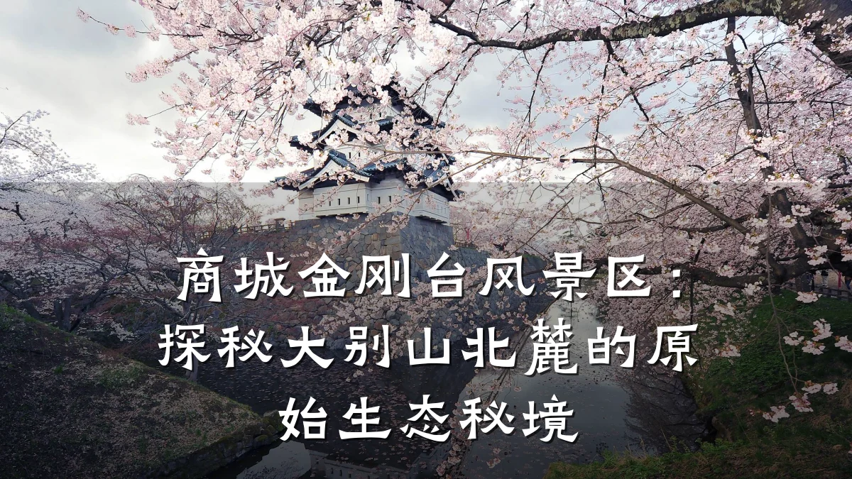 商城金刚台风景区:探秘大别山北麓的原始生态秘境