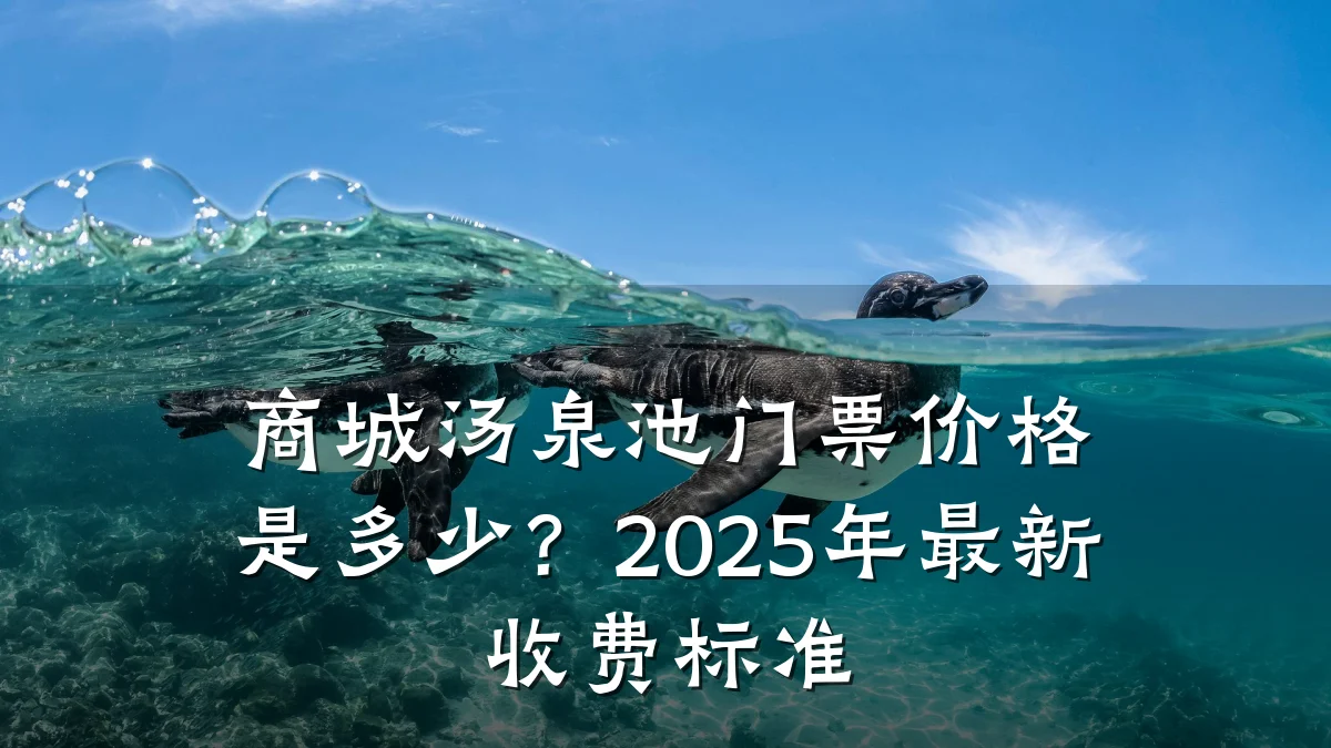 商城汤泉池门票价格是多少?2025年最新收费标准