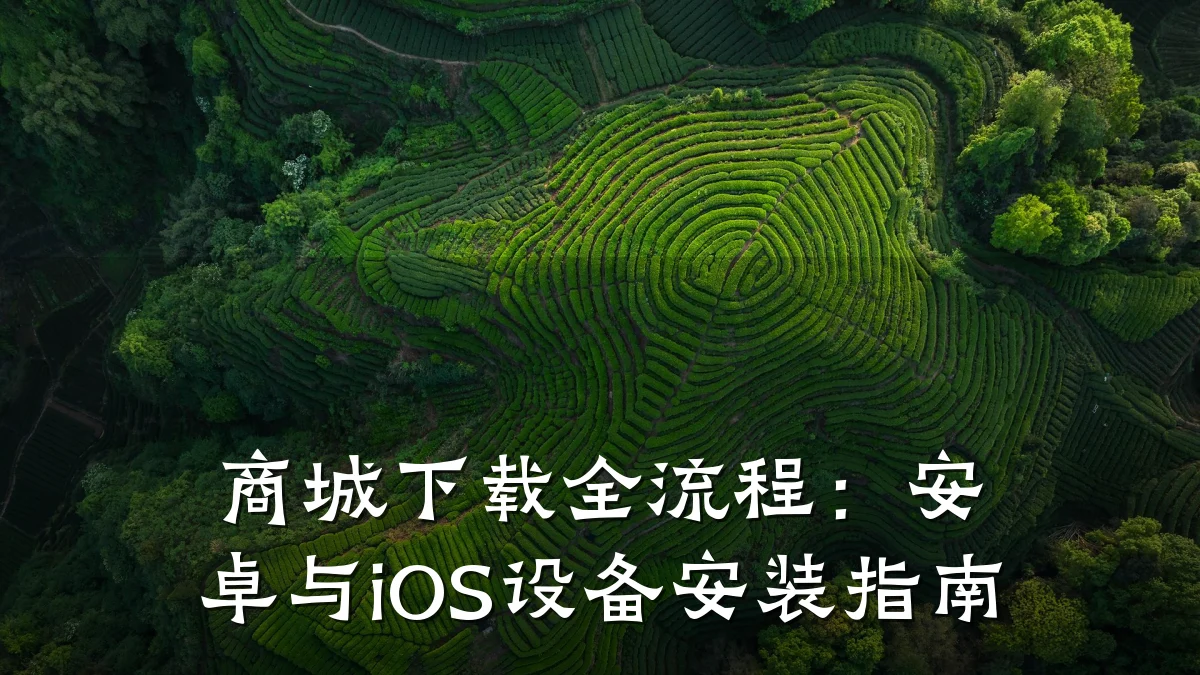 商城下载全流程:安卓与iOS设备安装指南