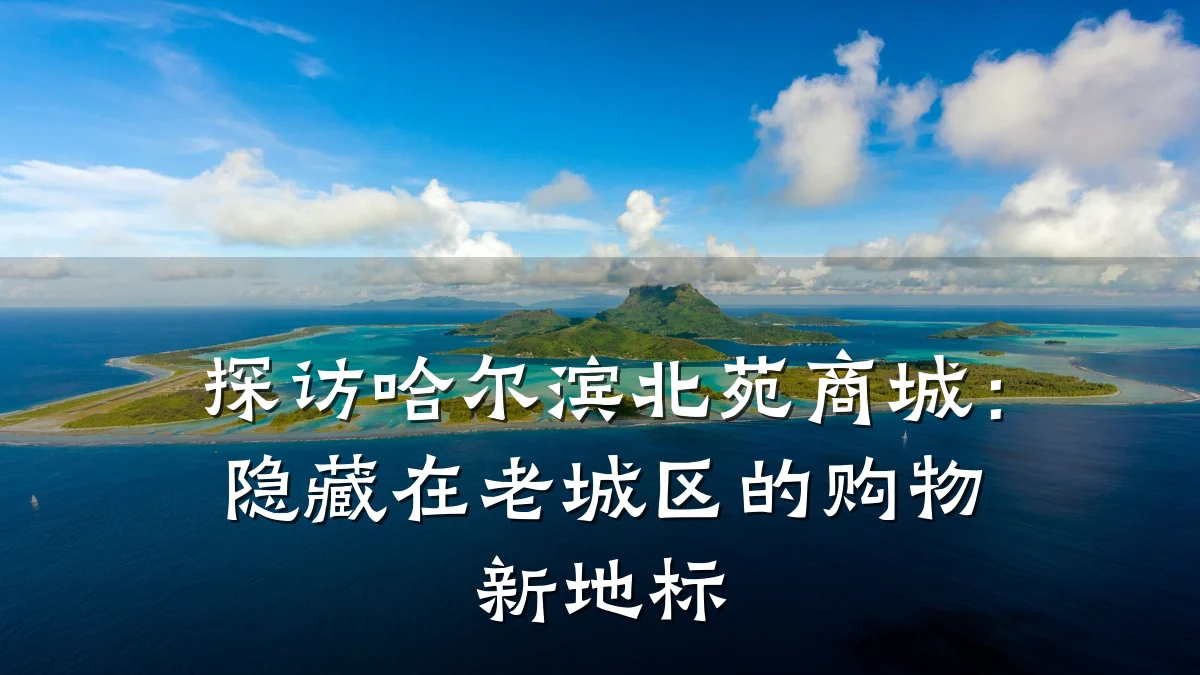 探访哈尔滨北苑商城:隐藏在老城区的购物新地标