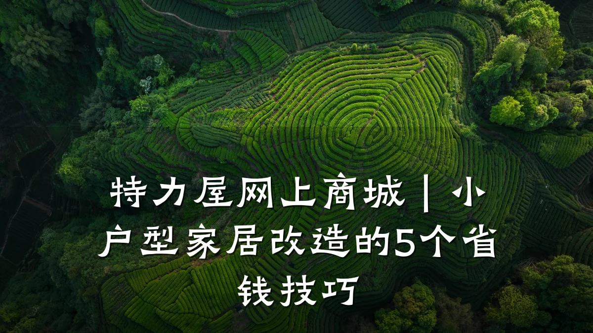 特力屋网上商城|小户型家居改造的5个省钱技巧