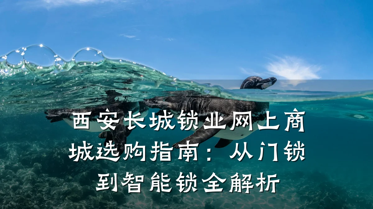 西安长城锁业网上商城选购指南:从门锁到智能锁全解析