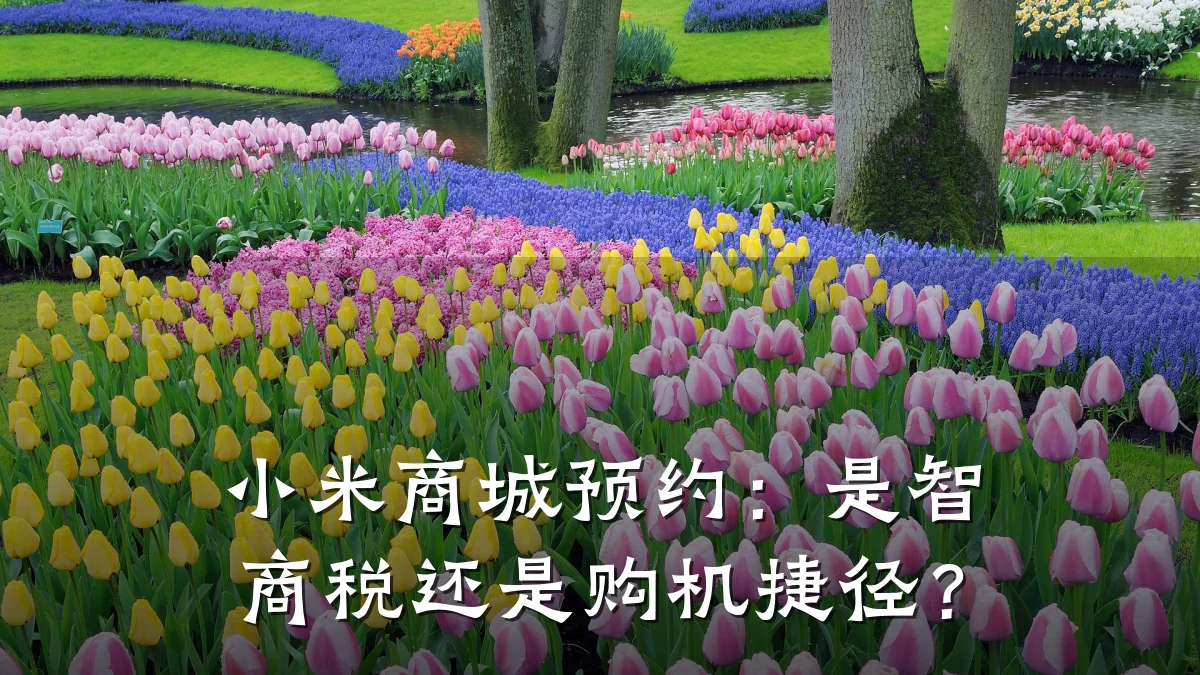 小米商城预约:是智商税还是购机捷径?