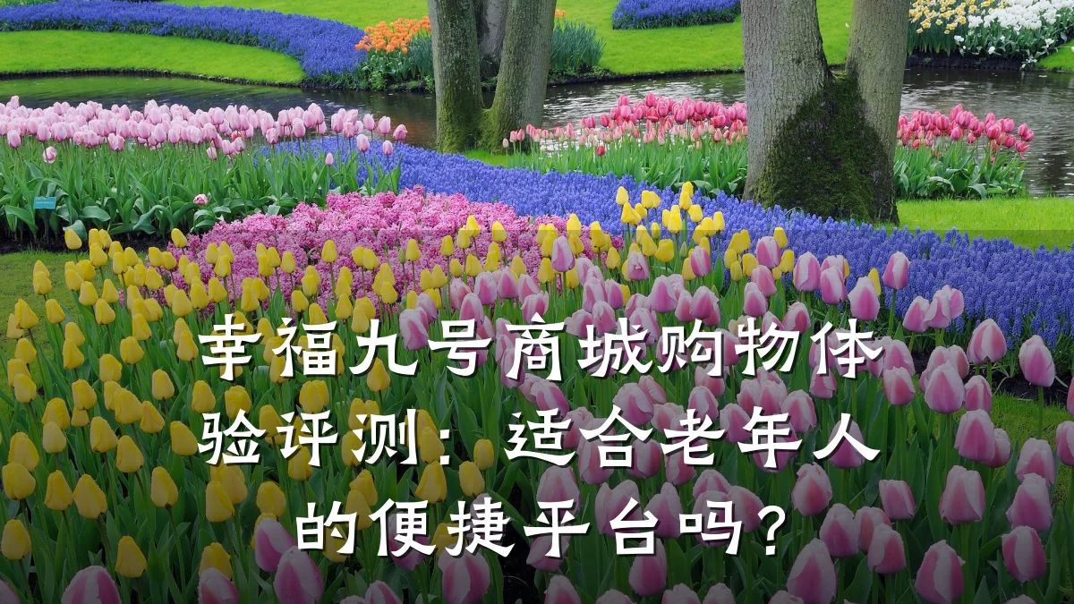 幸福九号商城购物体验评测:适合老年人的便捷平台吗?