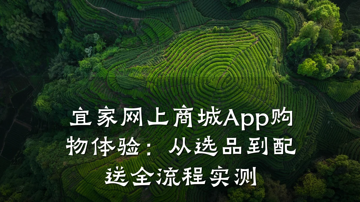 宜家网上商城App购物体验:从选品到配送全流程实测