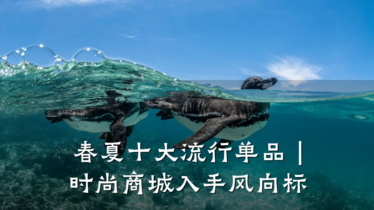 春夏十大流行单品|时尚商城入手风向标