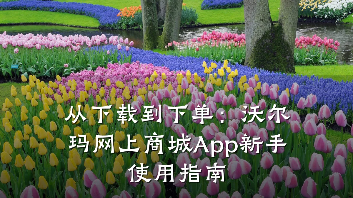 从下载到下单:沃尔玛网上商城App新手使用指南