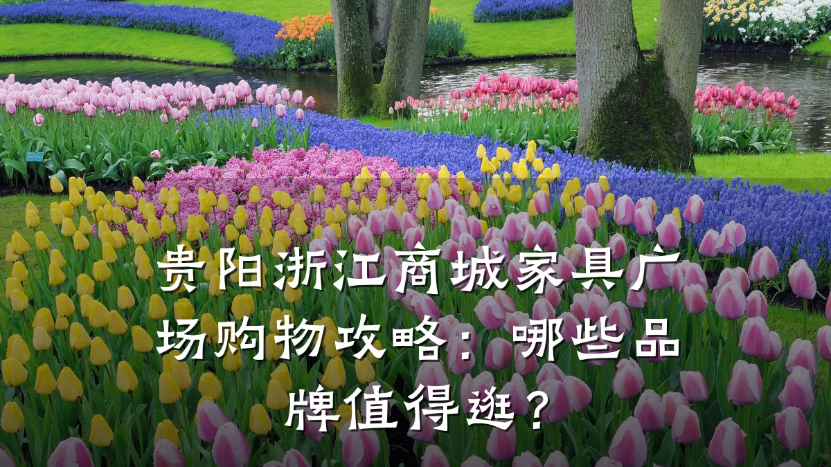 贵阳浙江商城家具广场购物攻略:哪些品牌值得逛?