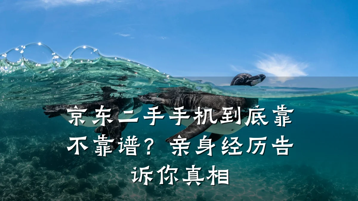京东二手手机到底靠不靠谱？亲身经历告诉你真相