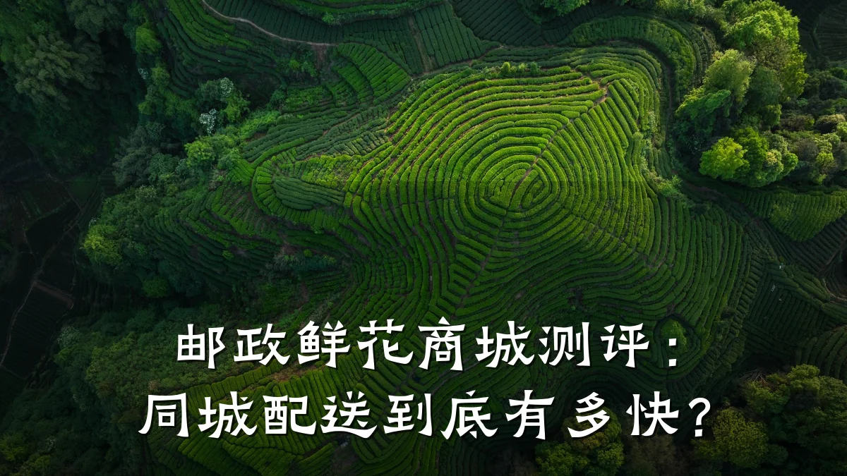 邮政鲜花商城测评：同城配送到底有多快？