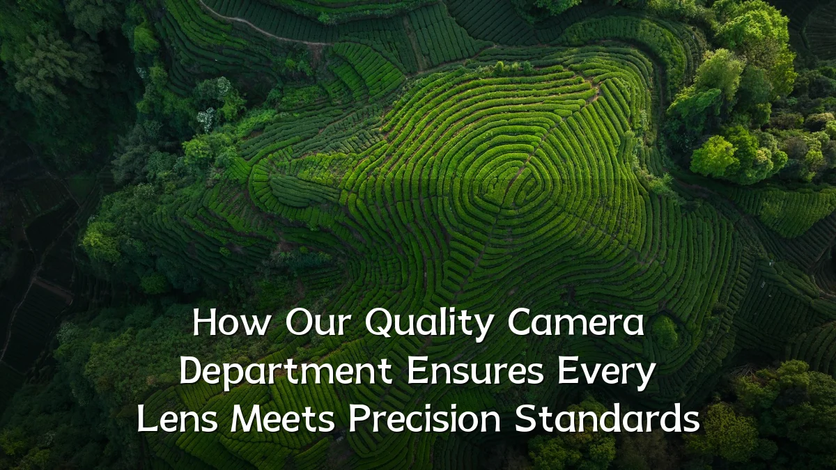 How Our Quality Camera Department Ensures Every Lens Meets Precision Standards