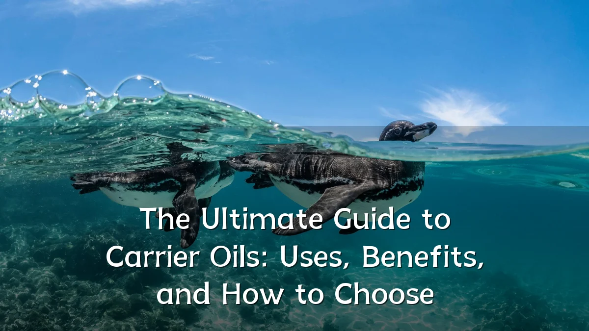 The Ultimate Guide to Carrier Oils: Uses, Benefits, and How to Choose