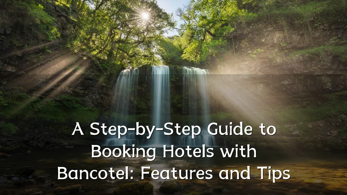 A Step-by-Step Guide to Booking Hotels with Bancotel: Features and Tips
